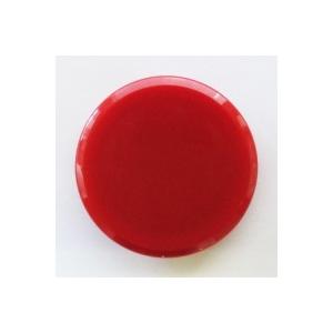 ミツヤ / カラーマグネット MR-50 赤 50mm 10個 / カラーマグネット / p890487