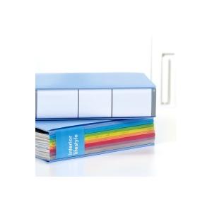 プラス / 背幅伸縮PPセノバス FL-021SP BL / フラットファイル / p89098