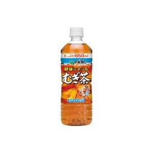 伊藤園 / ※健康ミネラルむぎ茶PET650ml/24本 / ソフトドリンク / p897086