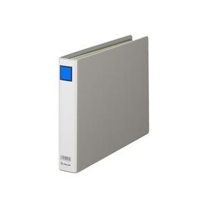キングジム / キングファイルＧ 983N A4E 30mm グレー / パイプ式ファイル / p9...