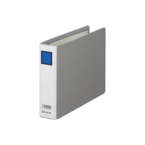 キングジム / キングファイルＧ 943N A5E 30mm グレー / パイプ式ファイル / p9...