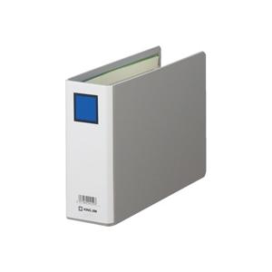 キングジム / キングファイルＧ 945N A5E 50mm グレー / パイプ式ファイル / p9...