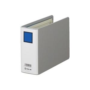 キングジム / キングファイルＧ 925N B6E 50mm グレー / パイプ式ファイル / p9...