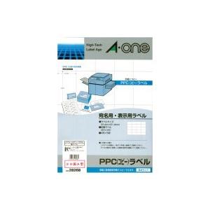 エーワン / ＰＰＣラベル 28268 B4 20面Ａ 100枚 / コピー用ラベル紙 / p940...