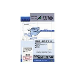 エーワン / ＰＰＣラベル 28273 A4 12面 100枚 / コピー用ラベル紙 / p9408...
