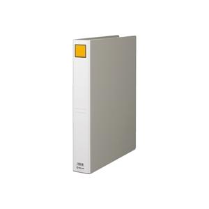 キングジム / キングファイルＧ 1004S A3S 40mm グレー / パイプ式ファイル / p...