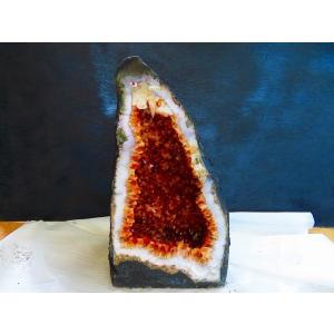 シトリンドームtr18568☆超美しい☆超強パワー☆超迫力☆ブラジル産