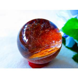 ガーデンクォーツ（庭園水晶） 丸玉 56mm t100-4829 : 誠安天然石専門