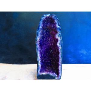 高品質！ウルグアイ産⭐️アメジストドーム⭐️花付きN141 高品質！ウルグアイ産⭐️アメジストドーム⭐️花付きN141 高品質