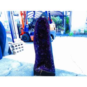 天然水晶高透明レムリアンシード水晶クラスター☆クラスター超巨大