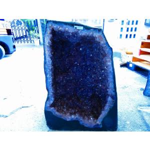 アメジストクラスター｜アメジスト 原石 Amethyst 599g ブラジル産