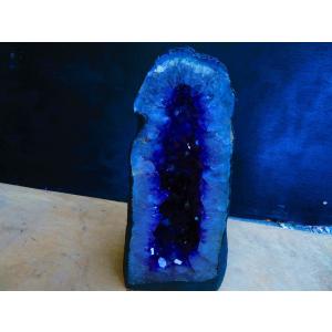 【財運・仕事運】MN89 高品質！ウルグアイ産⭐️花つきアメジストドーム⭐️色濃い ウルグアイ産☆濃い濃い☆天然水晶宝石☆アメジストドーム超強パワー