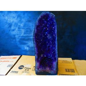 ⭐️⭐️大特価⭐️⭐️最高グレード希少アメジストドーム☆美極濃紫☆美結晶 アメジスト ドーム 約4.25kg AA 紫水晶 ジオード カペーラ 晶洞 天然石