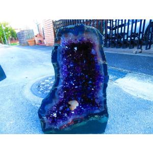 アメジストドームtr15522超強パワー☆濃い超迫力☆限定品ブラジル産