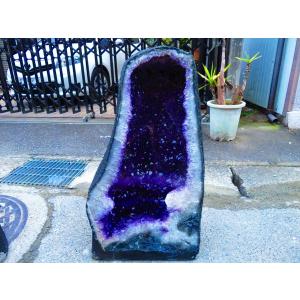 アメジストクラスター｜アメジスト 原石 Amethyst 599g ブラジル産