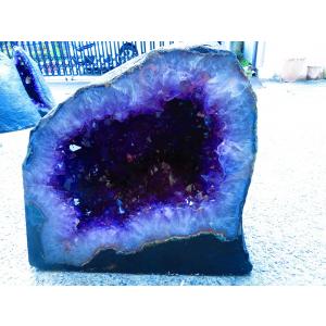 theory xyz アメジスト ポイント (紫水晶) 六角柱 特大 : theory xyz