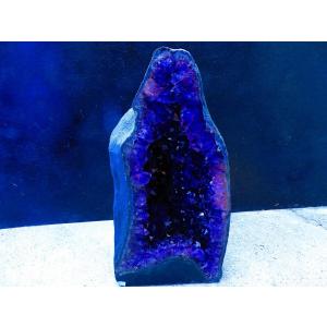 theory xyz アメジスト 原石 ドーム 水晶 共生 群晶 4kg 紫水晶 置物