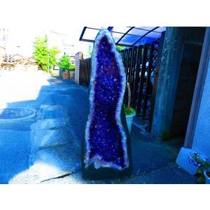 theory xyz アメジスト ポイント (紫水晶) 六角柱 特大 : theory xyz