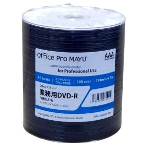 DVD-R　業務用　Officeブランド　16倍速　ワイド　600枚  (DR47JW600HI-A...