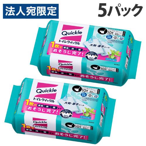 花王 トイレクイックル 詰替用 10枚入×5パック