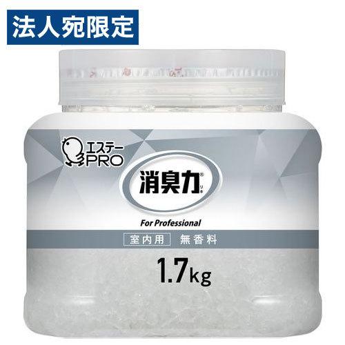 消臭力 業務用 無香料 室内用 クラッシュゲルタイプ 1.7kg エステー