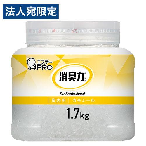 消臭力 業務用 室内用 カモミールの香り クラッシュゲルタイプ 1.7kg エステー
