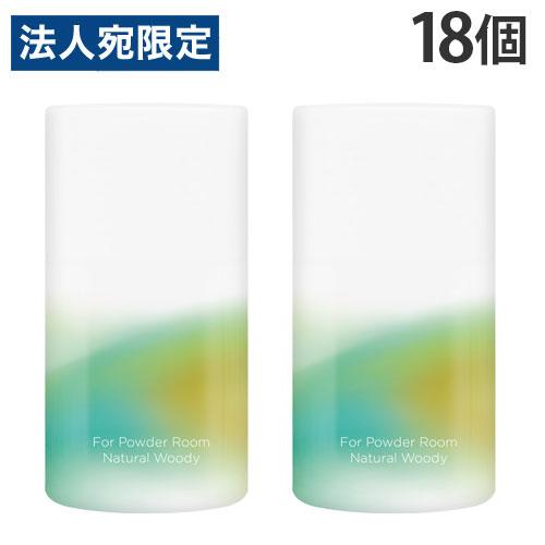 消臭力 トイレ 業務用 リキッドタイプ For Powder Room ナチュラルウッディ 400m...