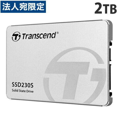 『取寄品』トランセンド SSD 2TB SATA-III 3D TLC搭載 2.5インチ アルミ筐体...