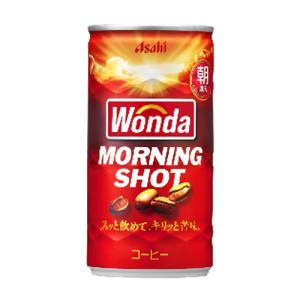 缶コーヒー ワンダ モーニングショット 185...の詳細画像1