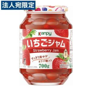 カンピー いちごジャム 700g瓶×6個入｜ 送料無料 : のぞみマーケット