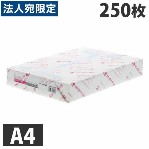 コピー用紙 A4 Ncolor157 250枚 富士フイルム