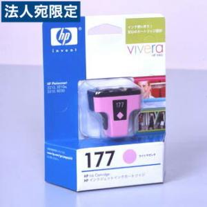 HP177 (C8775HJ) ライトマゼンタ 純正 HP インク 177｜officetrust