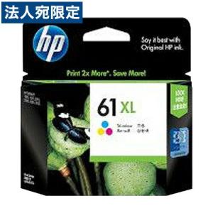 HP 純正インク HP61XL (CH564WA) 大容量 カラー｜officetrust