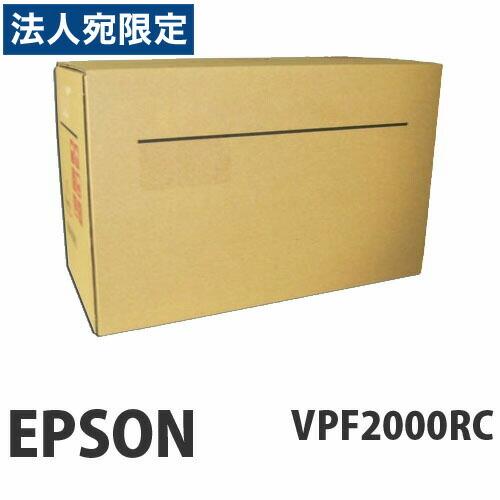 『代引不可』EPSON VPF2000RC 汎用品 リボンカートリッジ 黒 1セット（6本)『法人宛...