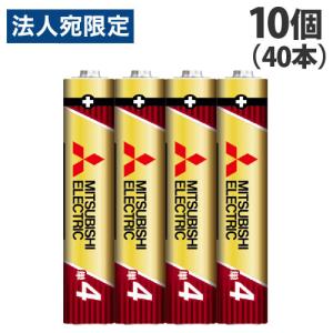 三菱 アルカリ乾電池 単4 40本｜officetrust
