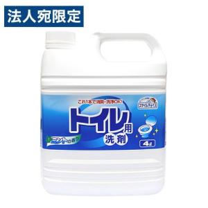 ミツエイ 除菌トイレ用洗剤 業務用 4L 業務用洗剤OT｜officetrust