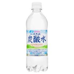 サンガリア 伊賀の天然水炭酸水 500ml×4...の詳細画像1