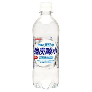 炭酸水 伊賀の天然水強炭酸水 500ml 48...の詳細画像1