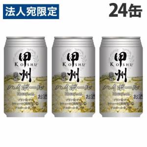 富永貿易 甲州韮崎ハイボール 7% 350ml×24本 チューハイ缶 : 食品&酒