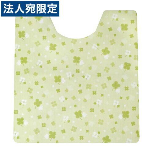 トイレ用消臭フロアシート グリーン(クローバー柄) 20枚 使い捨て 介護施設 介護 業務用 トイレ...