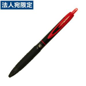 三菱鉛筆 ユニボール・シグノ 307 ノック式 ゲルインクボールペン 0.5mm 赤 UMN-307-05｜officetrust
