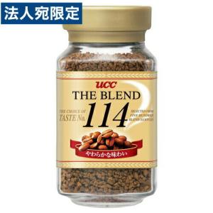 UCC ザ・ブレンド 70g×24本 インスタントコーヒー ザ・ブレンド114 70g瓶 UCC おうちカフェ
