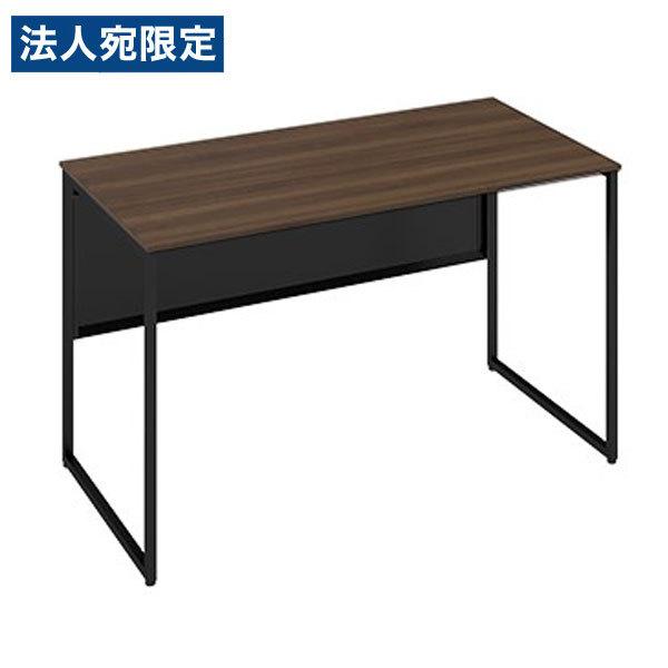 『代引不可』オカムラ ソリスト ホームデスク ブラック脚 W1200×D600×H720mm プライ...