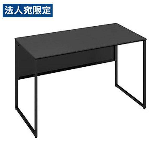 『代引不可』オカムラ ソリスト ホームデスク ブラック脚 W1200×D600×H720mm ブラッ...
