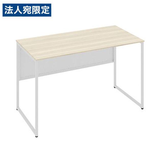 『代引不可』オカムラ ソリスト ホームデスク ネオホワイト脚 W1200×D600×H720mm プ...