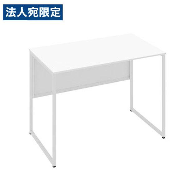 『代引不可』オカムラ ソリスト ホームデスク ネオホワイト脚 W1000×D600×H720mm ホ...