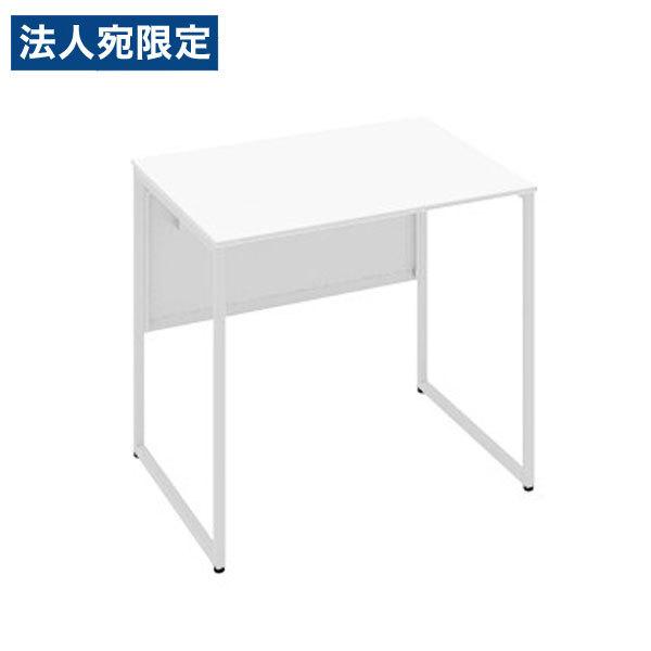 『代引不可』オカムラ ソリスト ホームデスク ネオホワイト脚 W800×D600×H720mm ホワ...