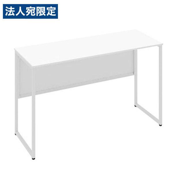 『代引不可』オカムラ ソリスト ホームデスク ネオホワイト脚 W1200×D450×H720mm ホ...