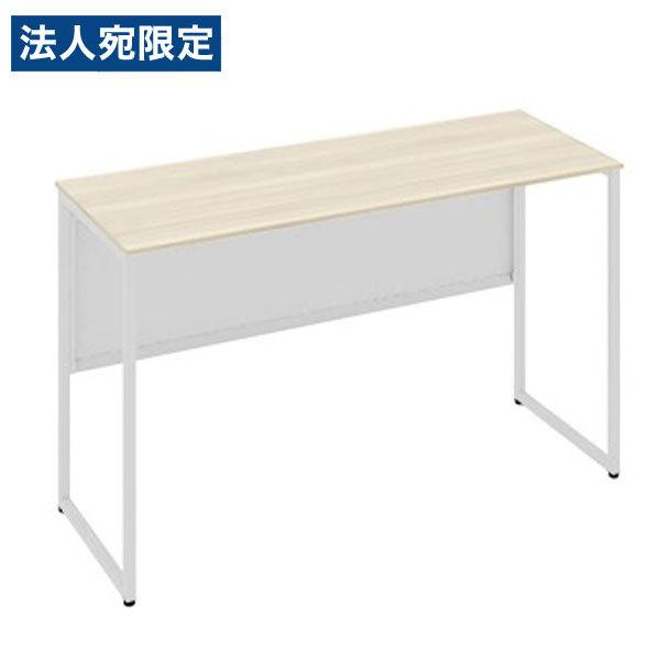 『代引不可』オカムラ ソリスト ホームデスク ネオホワイト脚 W1200×D450×H720mm プ...