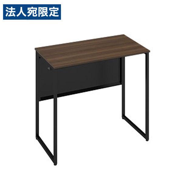 『代引不可』オカムラ ソリスト ホームデスク ブラック脚 W800×D450×H720mm プライズ...